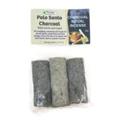 Palo Santo Charcoal Myrrh Copal - Andess