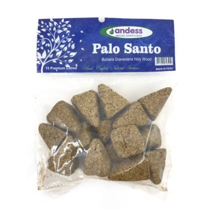 Palo Santo Cones Incense - Andess