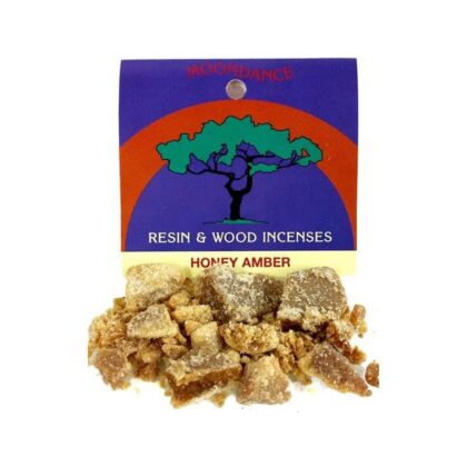 Resins Honey Amber Granules 5g - Moondance Incense