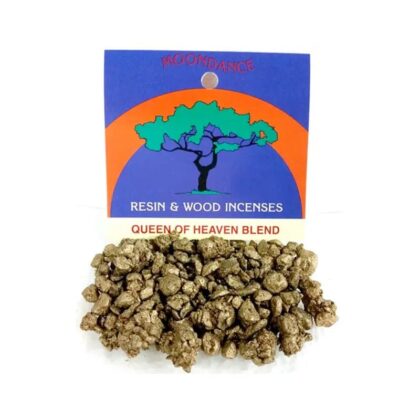Resins Queen of Heaven Granules 7g - Moondance Incense