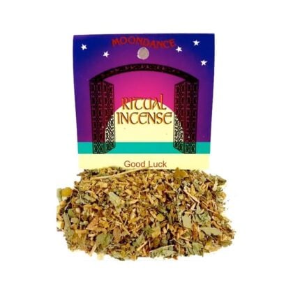 Ritual Incense Mix GOOD LUCK 20g - Moondance Incense
