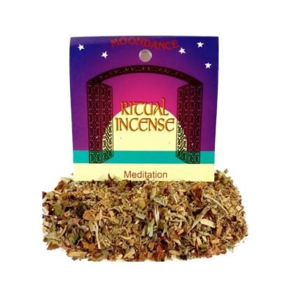 Ritual Incense Mix MEDITATION 20g - Moondance Incense