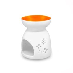 Silverstone Oil Burner DRAGONFLY w ORANGE DISH