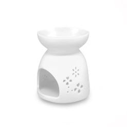 Silverstone Oil Burner DRAGONFLY w WHITE DISH