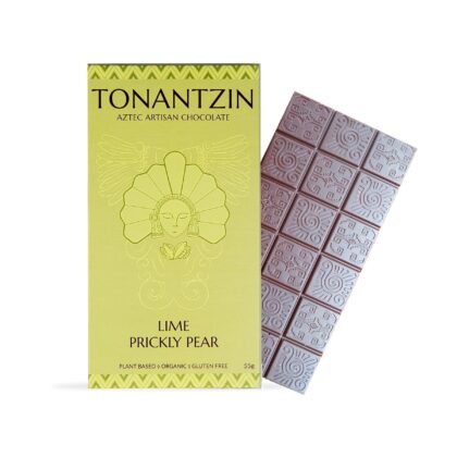 Tonantzin Chocolate Lime Prickly Pear 55g