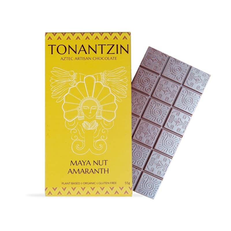 Tonantzin Chocolate Maya Nut Amaranth 55g