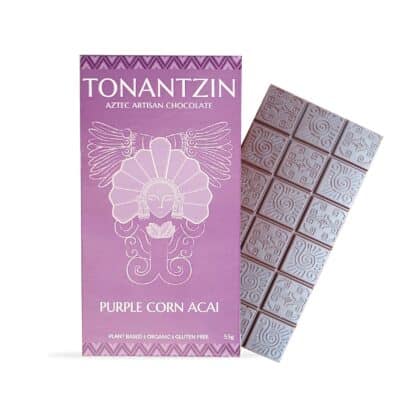 Tonantzin Chocolate Purple Corn & Acai 55g