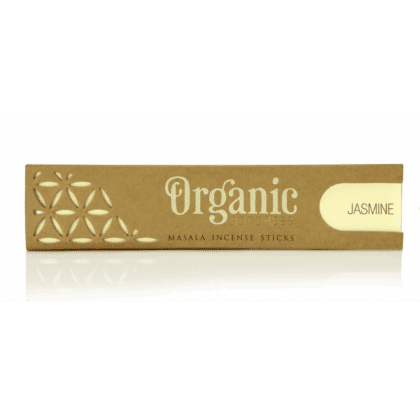 ORGANIC Goodness Masala Incense JASMINE