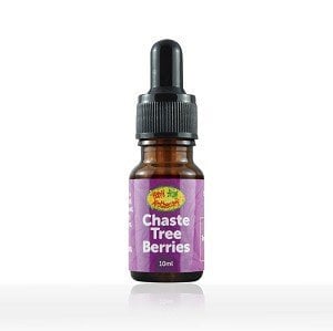 Chaste Tree Berries Spagyric 10ml - Happy Herb Co