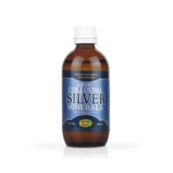 Colloidal Silver Bottle 200ml - Happy Herb Co
