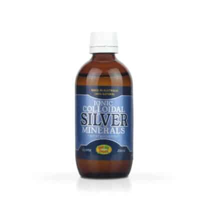 Colloidal Silver Bottle 200ml - Happy Herb Co
