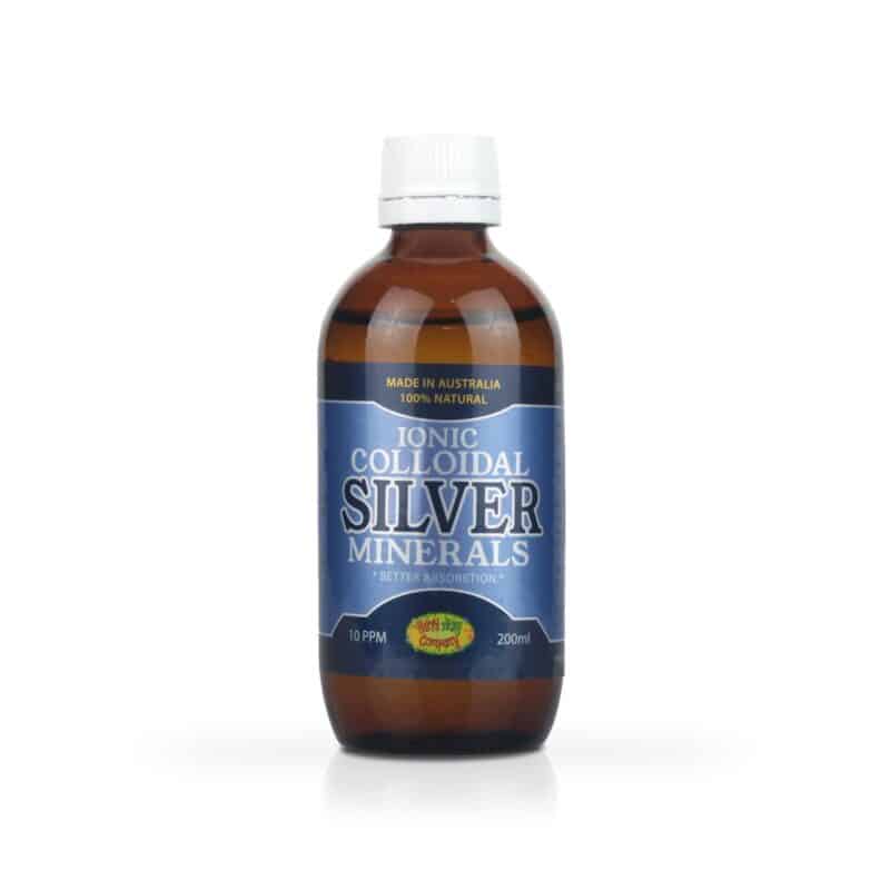 Colloidal Silver Bottle 200ml - Happy Herb Co