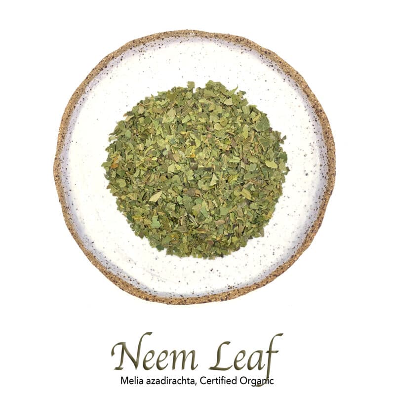 Neem Leaf Organic - The Herb Temple