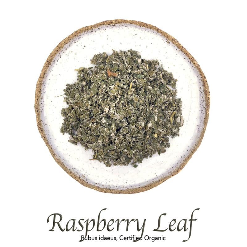 Raspberry Leaf Organic - The Herb Temple