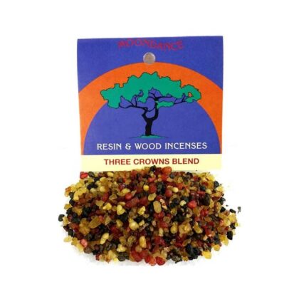 Resins Three Crowns Granules 15g - Moondance Incense