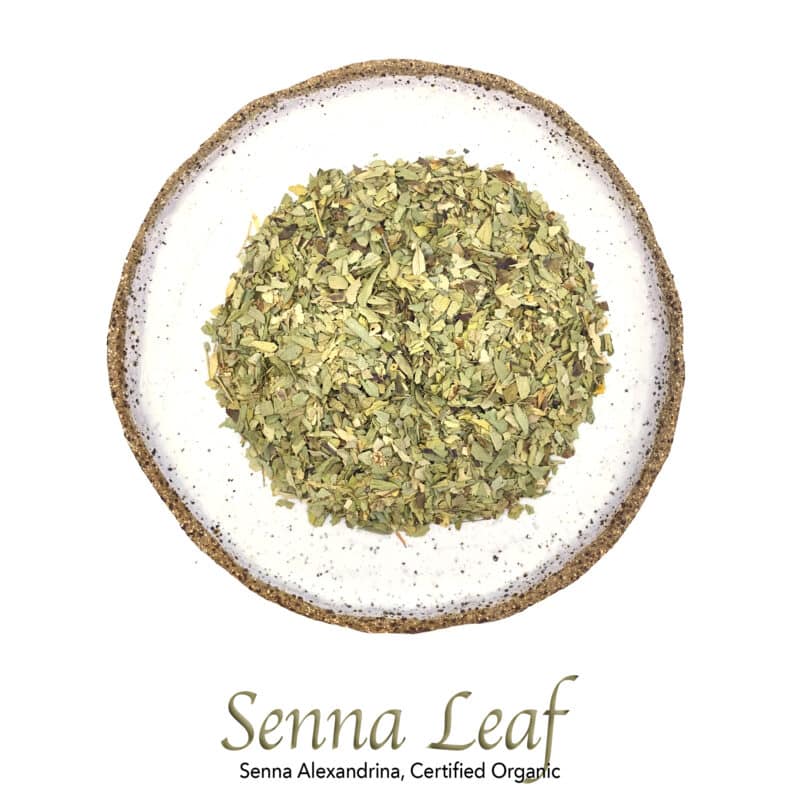 Senna Leaf Organic - The Herb Temple