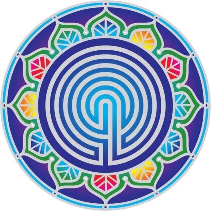 Sunseal Labyrinth Mandala