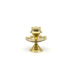 Brass Burner Small Heart