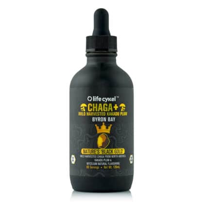 Chaga Mushroom Liquid Extract Flavouring 120ml - Life Cykel