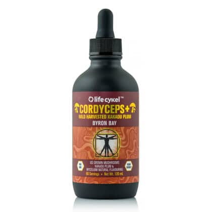 Cordyceps Mushroom Liquid Extract Flavouring 120ml - Life Cykel