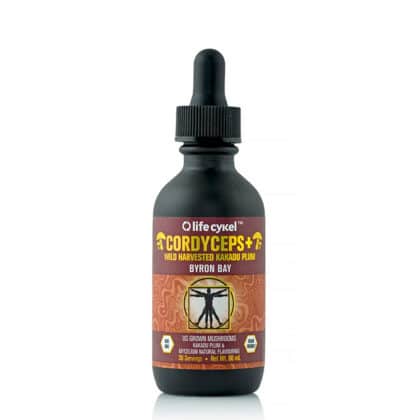 Cordyceps Mushroom Liquid Extract Flavouring 60ml - Life Cykel