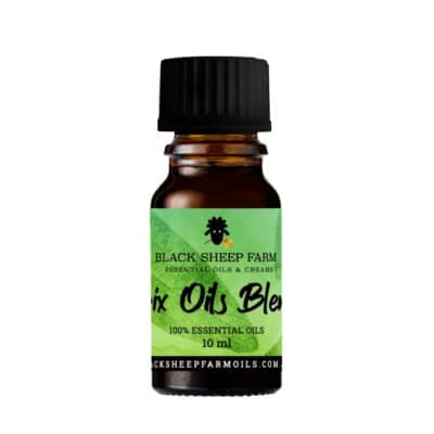 Six Oils Blend Essential Oil Mix 10ml - Black Sheep Farm