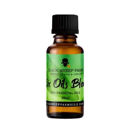Six Oils Blend Essential Oil Mix 25ml - Black Sheep Farm
