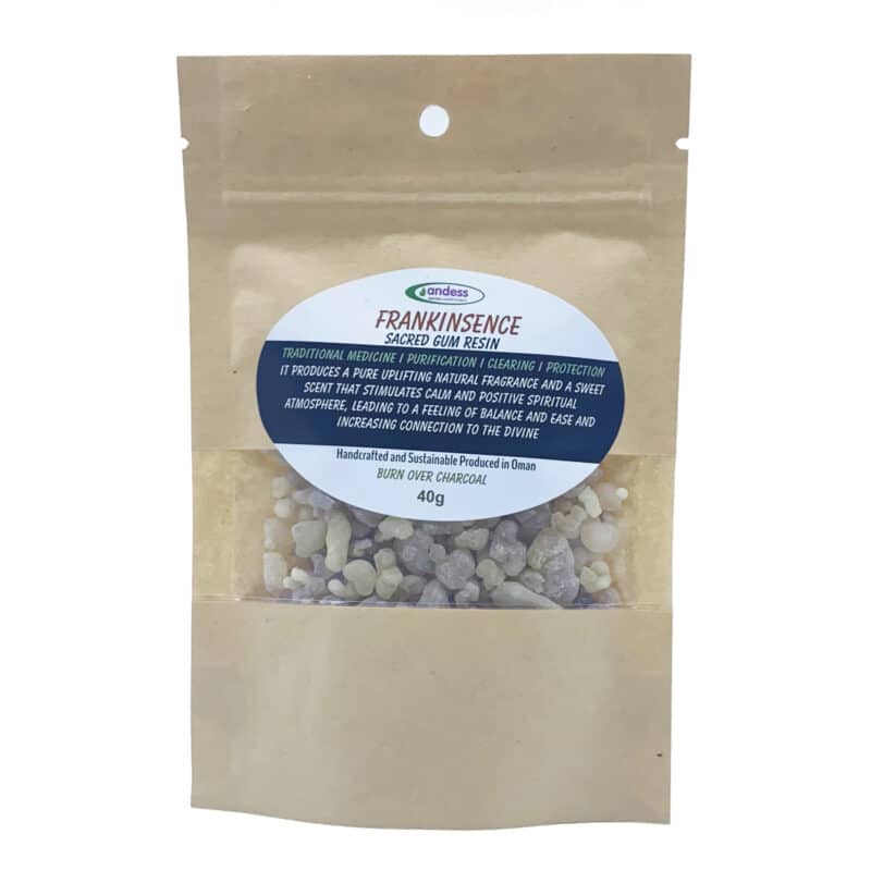 Frankincense Resin 40g - Andess