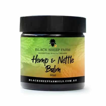 Hemp & Nettle Balm 60ml - Black Sheep Farm