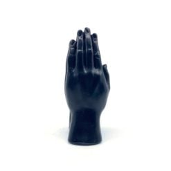 Incense Holder Black Resin PRAYING HANDS