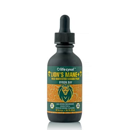 Lion's Mane Mushroom Extract Flavouring 60ml - Life Cykel