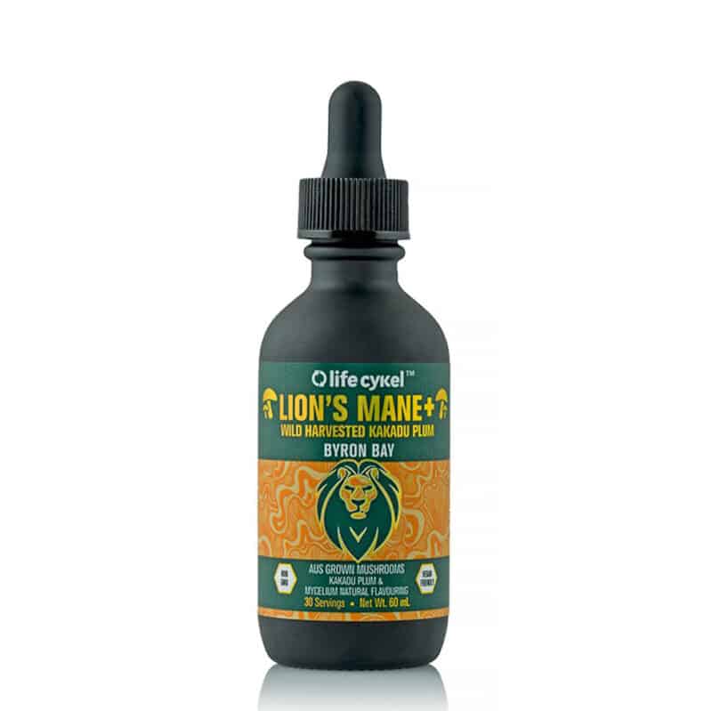 Lion's Mane Mushroom Extract Flavouring 60ml - Life Cykel