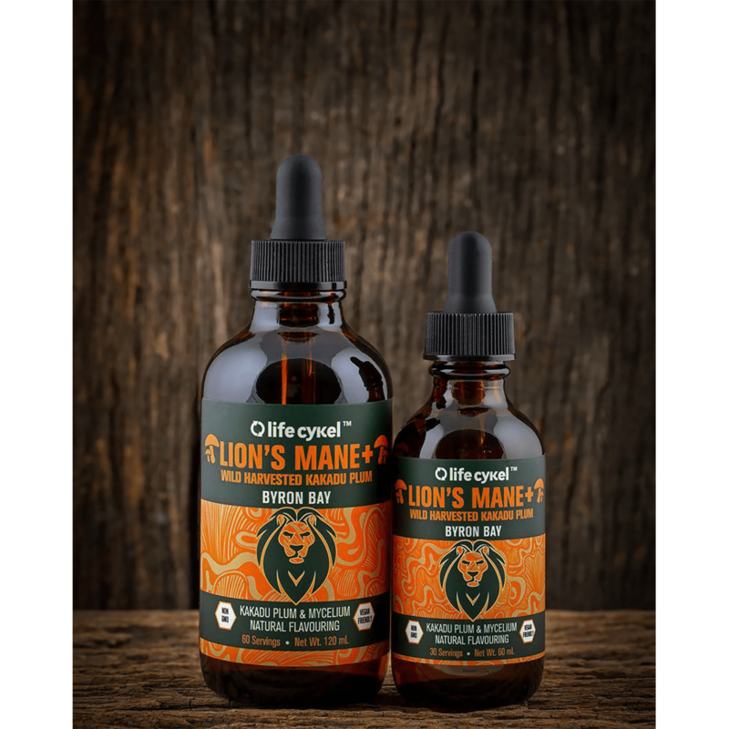 Lion's Mane Mushroom Liquid Extract - Life Cycle