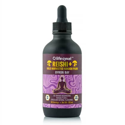 Reishi Mushroom Liquid Extract Flavouring 120ml - Life Cykel