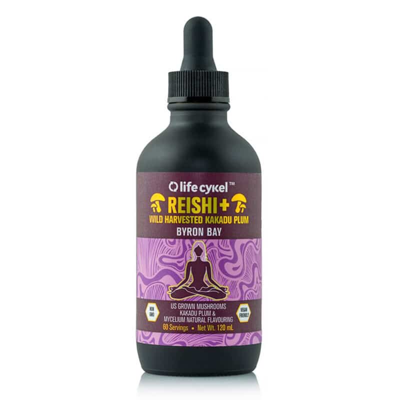 Reishi Mushroom Liquid Extract Flavouring 120ml - Life Cykel