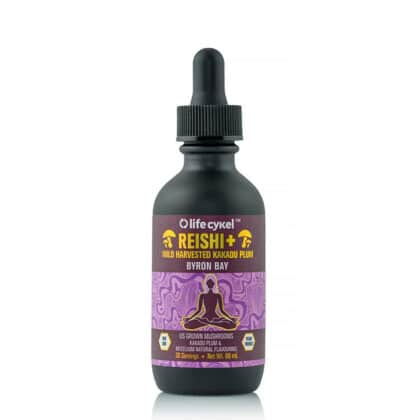 Reishi Mushroom Liquid Extract Flavouring 60ml - Life Cykel
