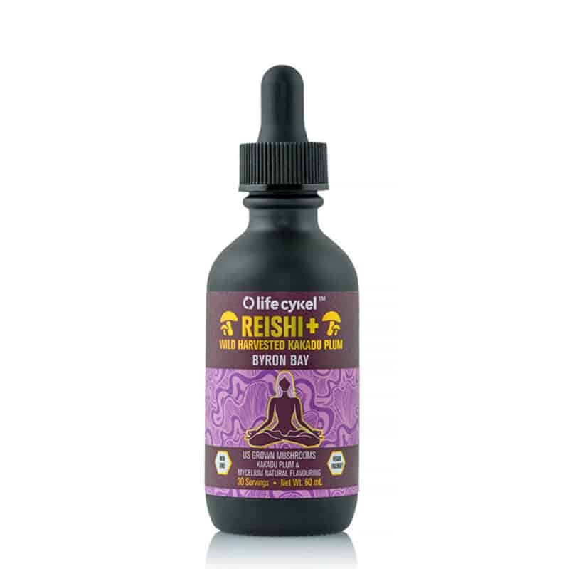 Reishi Mushroom Liquid Extract Flavouring 60ml - Life Cykel
