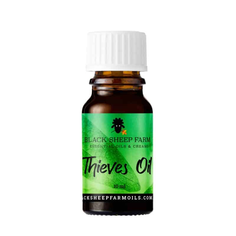 Thieves Oil Essential Oil Mix 10ml - Black Sheep Farm