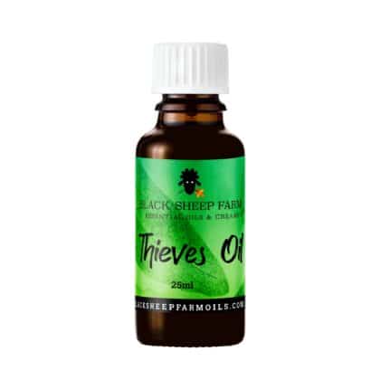 Thieves Oil Essential Oil Mix 25ml - Black Sheep Farm