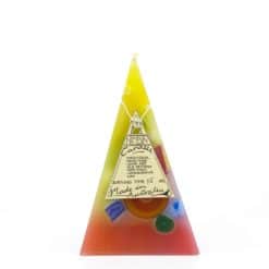 15hr Funky Pyramid Candle Blend - Nimbin Candles