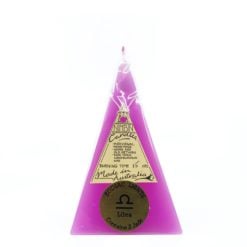 15hr Zodiac Candle Libra - Nimbin Candles