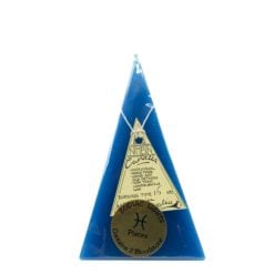 15hr Zodiac Candle Pisces - Nimbin Candles