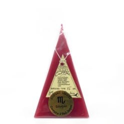 15hr Zodiac Candle Scorpio - Nimbin Candles