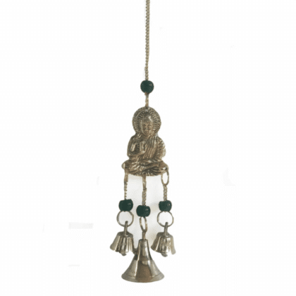 Brass Bell Buddha