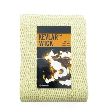4 Inch Kevlar Wick 1m