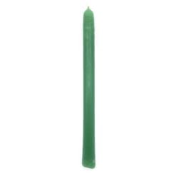 9hr Taper Candle Green - Nimbin Candles