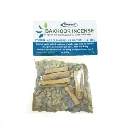Bakhoor Incense 75g - Andess