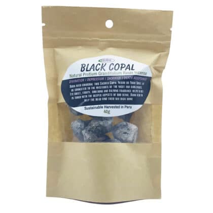 Black Copal Resin 40g - Andess