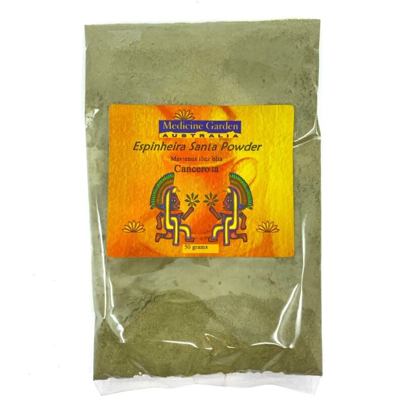 Espinheira Santa Powder 50g - Medicine Garden