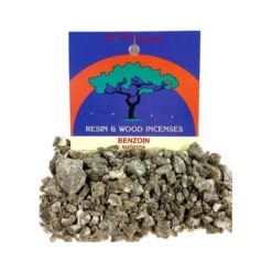 Resins Benzoin Sumatra Granules 30g - Moondance Incense